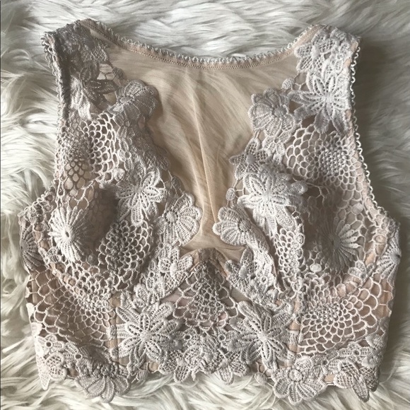 Dream Angels Longline Bra with Appliqués. - Picture 6 of 11